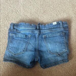 KanCan Ripped Blue Jean Shorts